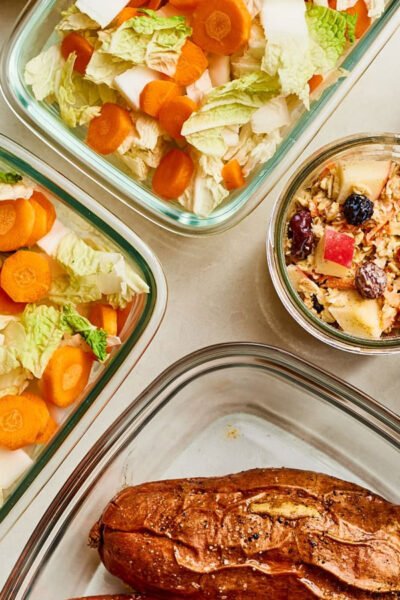 Meal Prep Ideas for Vegetarian Weeks That Actually Stay Good