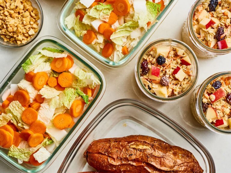 Meal Prep Ideas for Vegetarian Weeks That Actually Stay Good