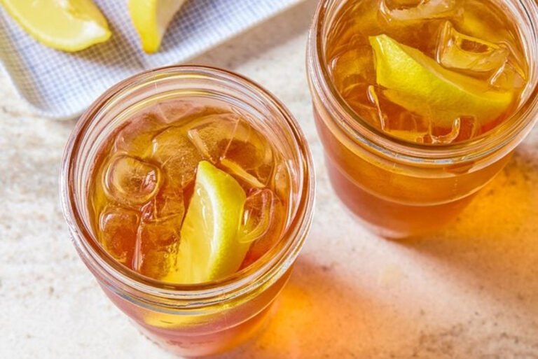 Recipes for Iced Tea Homemade