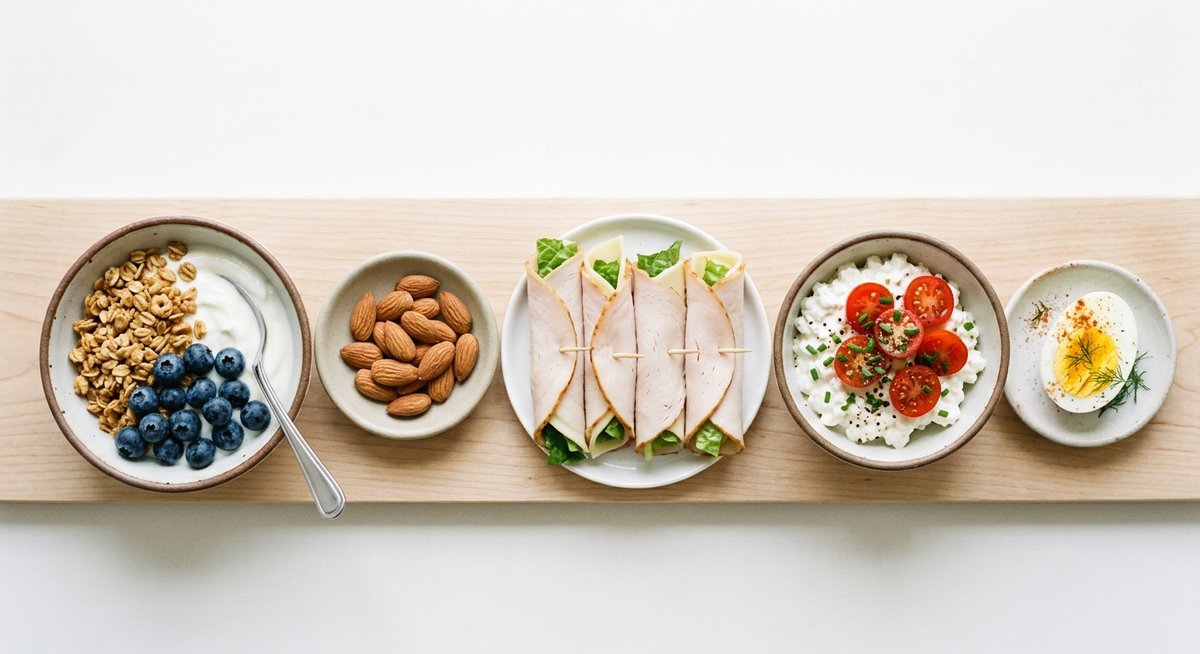 high protein snacks that actually keep you full