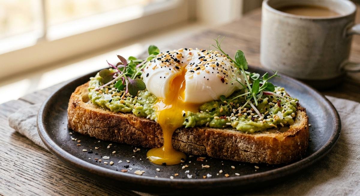 protein avocado toast toppings that keep you full