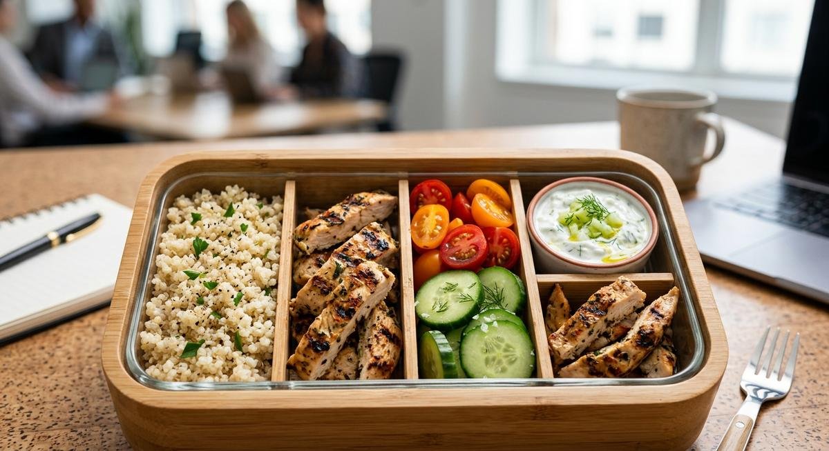 quick healthy lunches to bring to work
