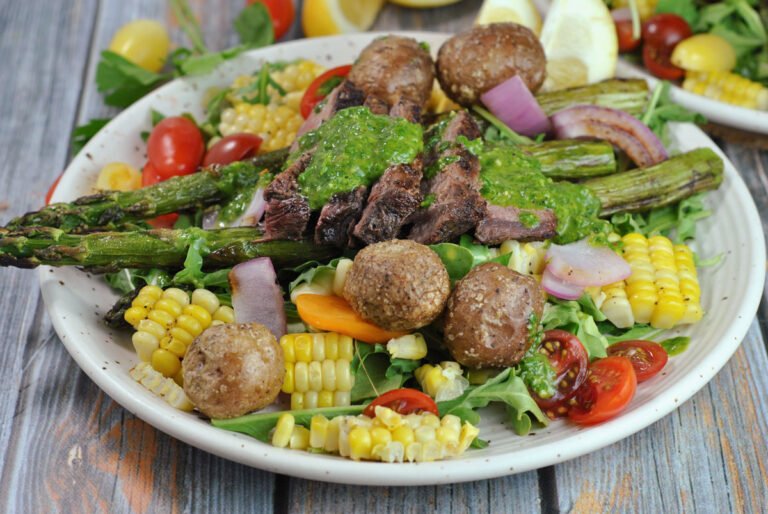 What Vegetable to Serve With Chimichurri Steak