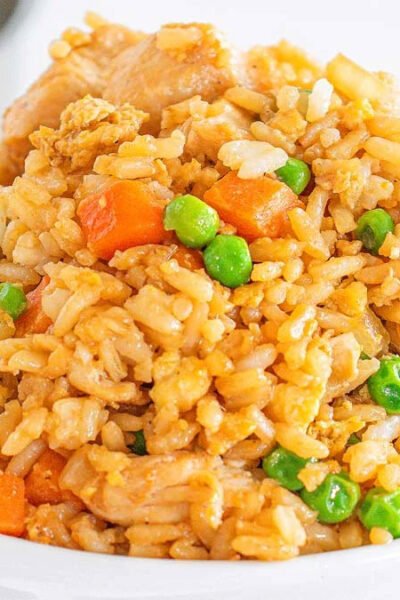 What to Serve with Chicken Fried Rice