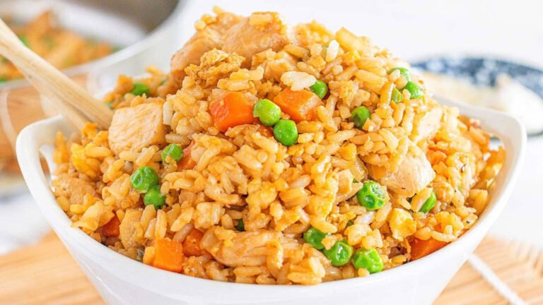 What to Serve with Chicken Fried Rice