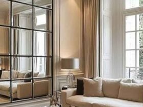 How Mirrors and Reflective Surfaces Help Open Up Small Living Areas