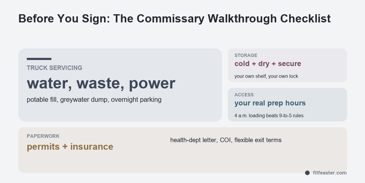 the walkthrough that decides it