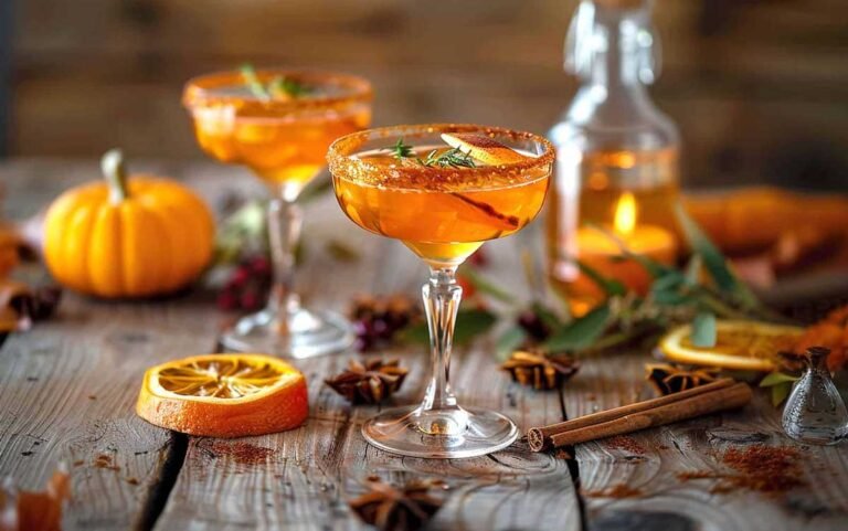 Fall Cocktails