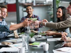 Group Dining for Work