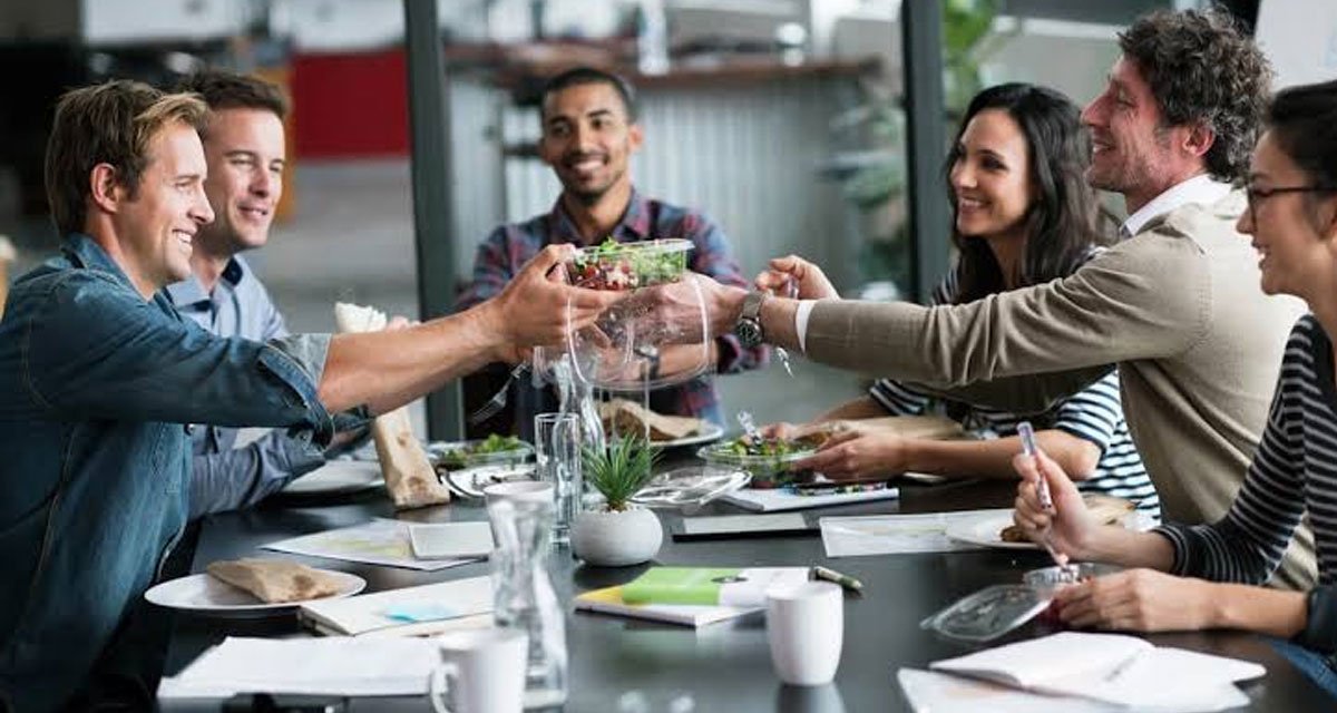 Group Dining for Work