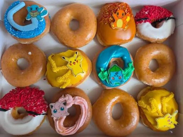 Making Pokémon Donuts at Home