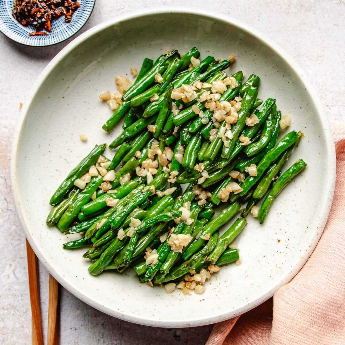 Din Tai Fung Green Beans Recipe